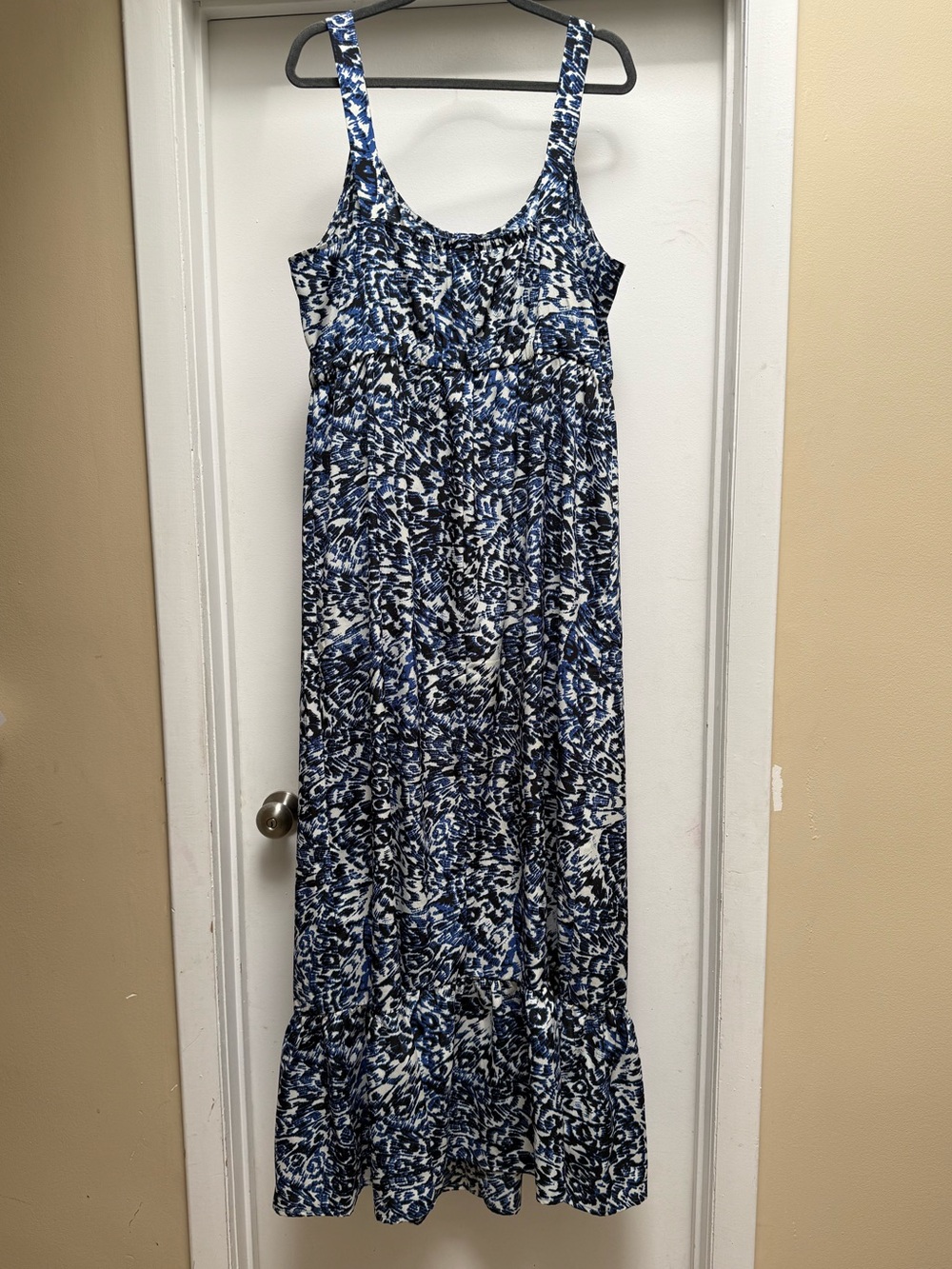 Bellatrix Printed Maxi Dress